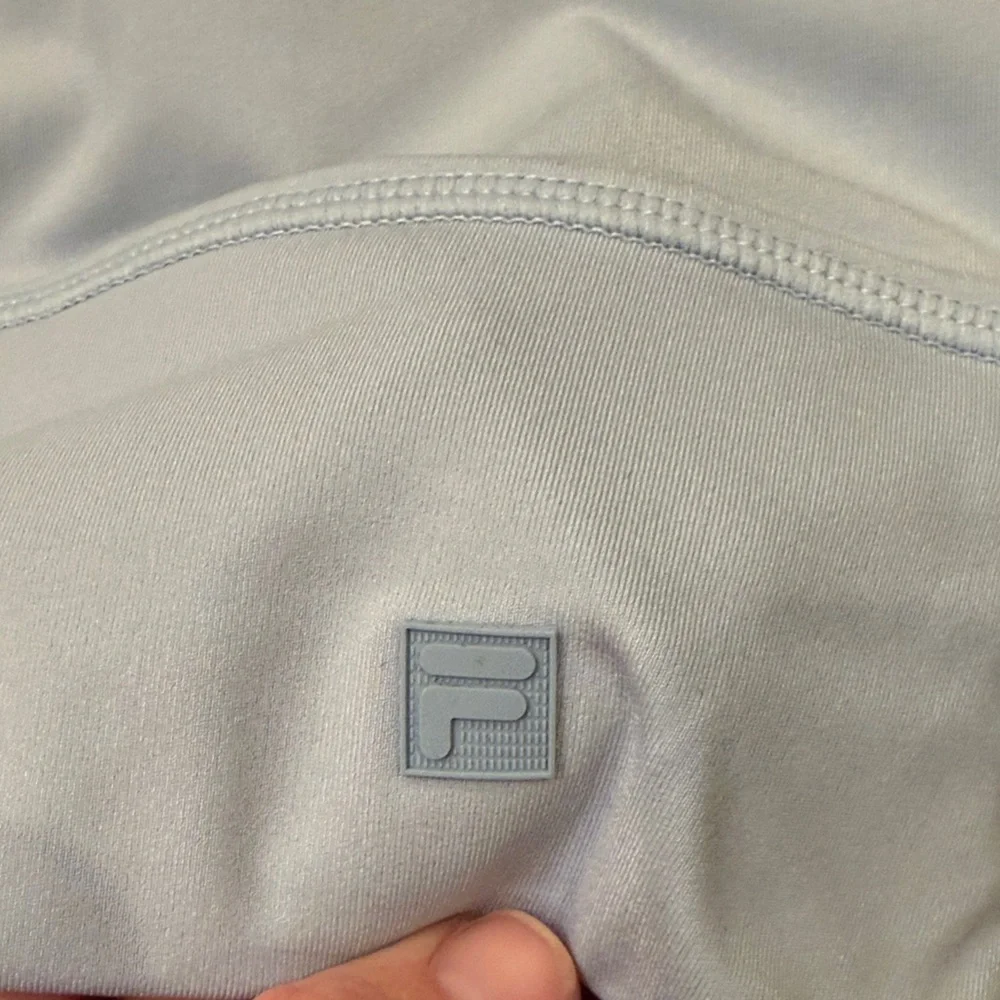 Fila Light Blue Sports Bra S(?) C11-099 - Picture 2 of 4